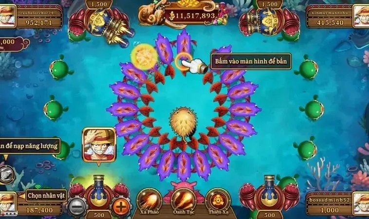 Tìm Hiểu Cách Chơi Bắn Cá Đại Hải Trình Tại GA6789 2 Đồ họa game Bắn Cá Đại Hải Trình tại GA6789 thiết kế đẹp, sống động