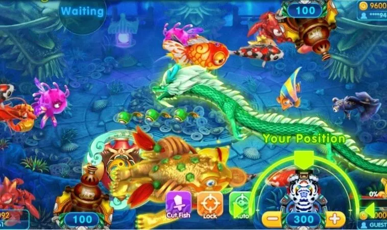 Trải Nghiệm Trò Chơi Bắn Cá Rồng Tại GA6789 2 Giao diện chơi Bắn Cá Rồng tại GA6789