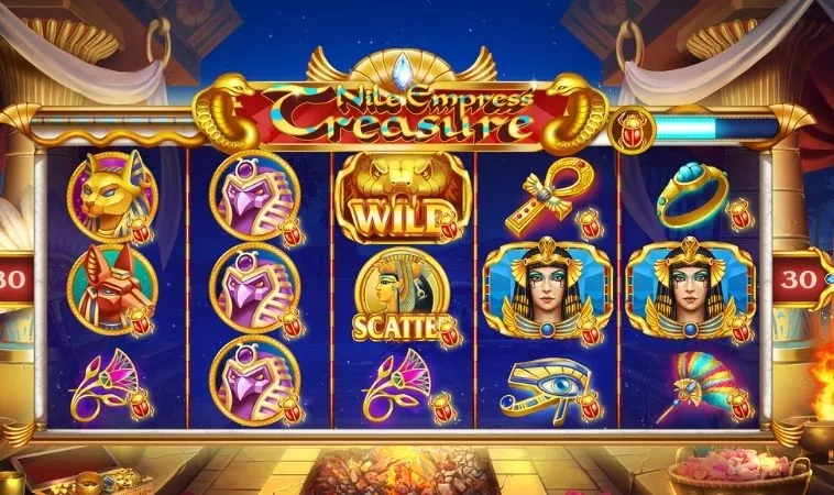 Nổ Hũ Tại GA6789: Trải Nghiệm Đầy Hấp Dẫn 1 Đồ họa game Nổ Hũ Tại GA6789 thiết kế đẹp, ấn tượng