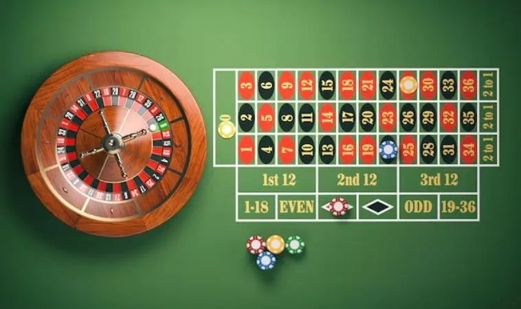 Tìm Hiểu Cách Chơi Roulette Nhà Cái GA6789 2 Giao diện cược Roulette Nhà Cái GA6789