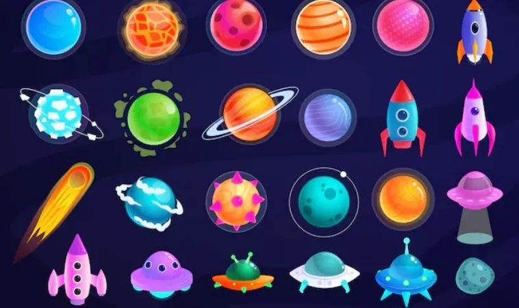 Khám Phá Trò Chơi Nổ Hũ Vũ Trụ Tại GA6789 Đỉnh Cao 2 Giao diện chơi game Nổ Hũ Vũ Trụ tại GA6789